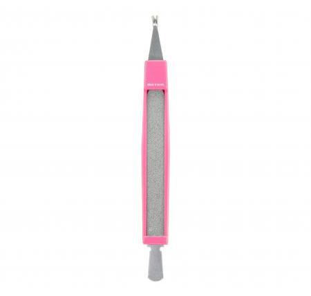 Cuticle Cutter with Skin Push and File Cuticle Cutter with Skin Push and File
