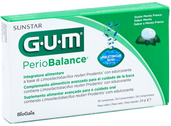 Periobalance 30 Tabletas Periobalance 30 Tabletas