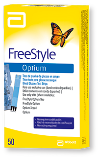 Optium Glucose Test Strips 50 Strips Optium Glucose Test Strips 50 Strips