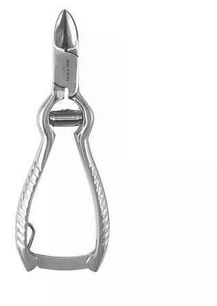 Professional Chrome Pedicure Pliers 12 cm Professional Chrome Pedicure Pliers 12 cm