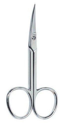 Chrome Curved Skin Manicure Scissors Chrome Curved Skin Manicure Scissors