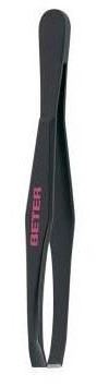 Black Straight Tip Depilatory Tweezers Black Straight Tip Depilatory Tweezers