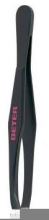 Black Straight Tip Depilatory Tweezers Black Straight Tip Depilatory Tweezers