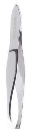 Chrome Straight Tip Depilator Tweezers Chrome Straight Tip Depilator Tweezers