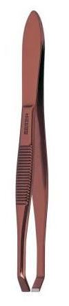 Copper Crab Tip Hair Removal Tweezers 8.3 cm Copper Crab Tip Hair Removal Tweezers 8.3 cm