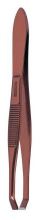 Copper Crab Tip Hair Removal Tweezers 8.3 cm Copper Crab Tip Hair Removal Tweezers 8.3 cm