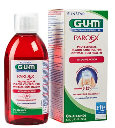 Paroex Treatment Mouthwash 300 ml Paroex Treatment Mouthwash 300 ml