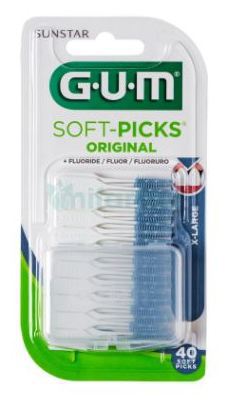 Soft Picks Cleaner X-large 40 units Soft Picks Cleaner X-large 40 units