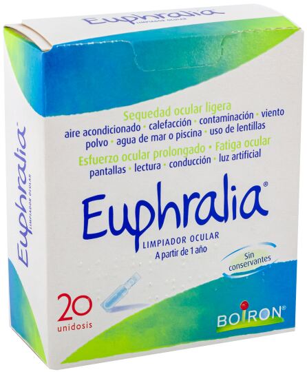 Colirio Euphralia 20 Dosis Colirio Euphralia 20 Dosis
