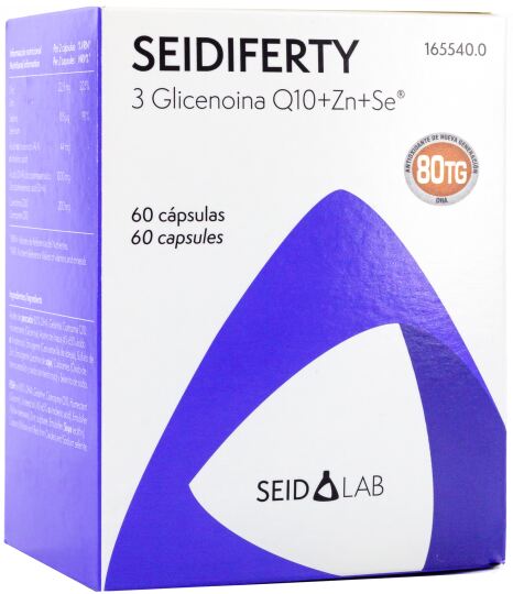 Seidiferty 60 Cápsulas Seidiferty 60 Cápsulas