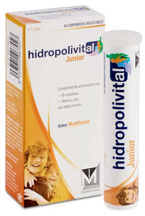 Hidropolivital Junior 40 tablets Hidropolivital Junior 40 tablets