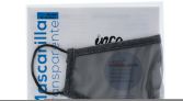 Transparent Mask Gray Junior 10-12 years Transparent Mask Gray Junior 10-12 years