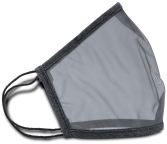 Transparent Mask Gray Junior 10-12 years Transparent Mask Gray Junior 10-12 years