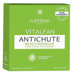 Vitalfan Anti-Hair Loss Reaction 30 Capsules Vitalfan Anti-Hair Loss Reaction 30 Capsules