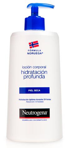 Deep Moisture Body Moisturizing Lotion dry skin 400 ml