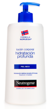 Deep Moisture Body Moisturizing Lotion dry skin 400 ml