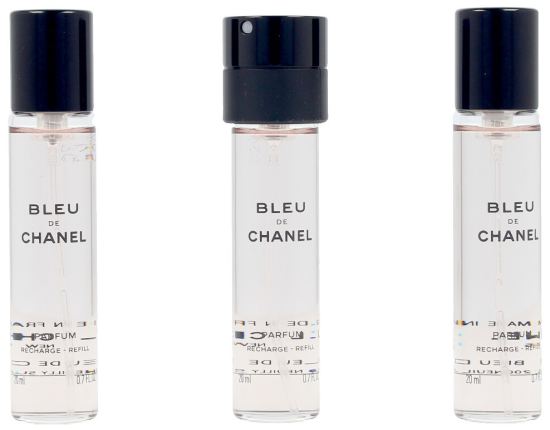 Bleu Edp Vaporizer twist & Spray Refills 3x20 ml Bleu Edp Vaporizer twist & Spray Refills 3x20 ml