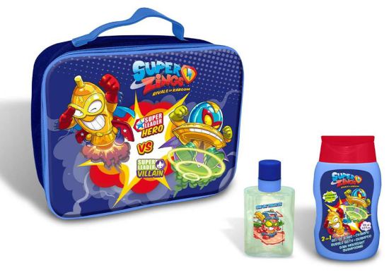Superzings Eau de Toilette 50 ml + Shower Gel 200 ml + toiletry bag Superzings Eau de Toilette 50 ml + Shower Gel 200 ml + toiletry bag