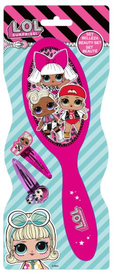 LOL Surprise beauty 1 Brush + 2 tweezers LOL Surprise beauty 1 Brush + 2 tweezers