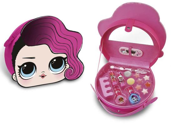 LOL surprise 6 lipgloss + Eyeshadow + lipstick + nail + brushes + 1 separator LOL surprise 6 lipgloss + Eyeshadow + lipstick + nail + brushes + 1 separator