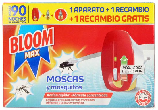 Max Flies & Mosquitoes suitable Electric + 2 Recharge Max Flies & Mosquitoes suitable Electric + 2 Recharge