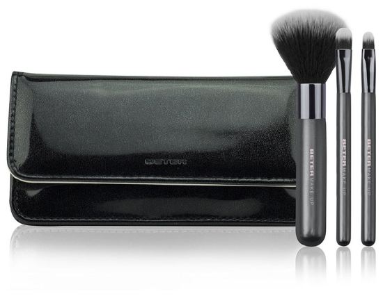 Black Day to night collection 2 Brushes + 1 Brush + Case Black Day to night collection 2 Brushes + 1 Brush + Case