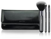 Black Day to night collection 2 Brushes + 1 Brush + Case Black Day to night collection 2 Brushes + 1 Brush + Case