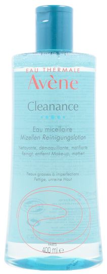 Cleanance Micellar Water 400 ml Cleanance Micellar Water 400 ml
