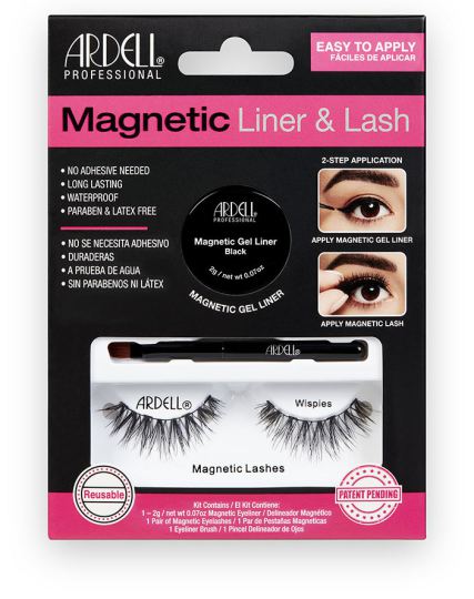 Magnetic Liner & Lash Wispies Eyeliner + 2 tabs Magnetic Liner & Lash Wispies Eyeliner + 2 tabs