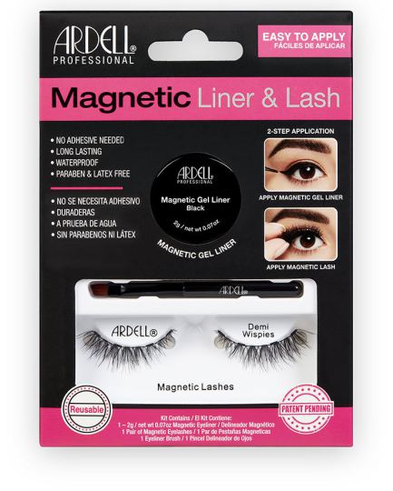 Magnetic Liner & lash Demi wispies Eyeliner + 2 Lashes Magnetic Liner & lash Demi wispies Eyeliner + 2 Lashes
