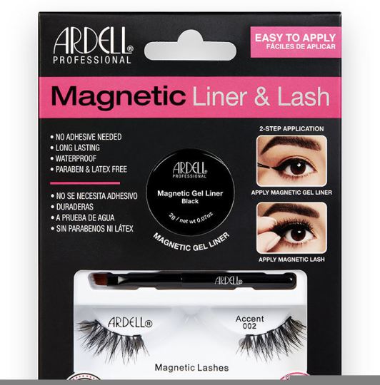 Magnetic Liner & Lash accent Eyeliner + 2 Lashes Magnetic Liner & Lash accent Eyeliner + 2 Lashes