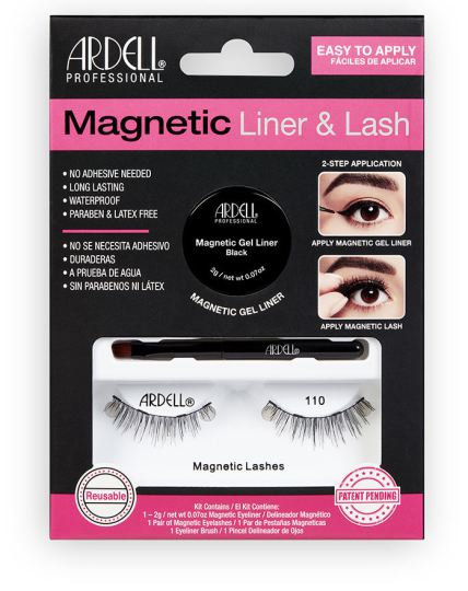 Magnetic Liner & lash 110 Eyeliner + 2 Lashes Magnetic Liner & lash 110 Eyeliner + 2 Lashes