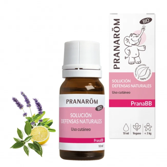 Massage Oil Natural Defenses 10 ml Massage Oil Natural Defenses 10 ml