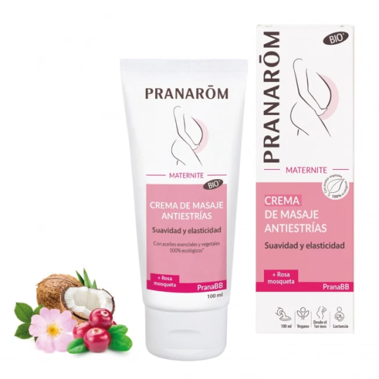 Maternity Massage Cream Anti-Stretch Marks Bio eco 100 ml Maternity Massage Cream Anti-Stretch Marks Bio eco 100 ml