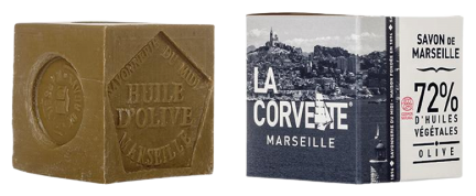 Marseille Olive Cube Soap 500 gr Marseille Olive Cube Soap 500 gr