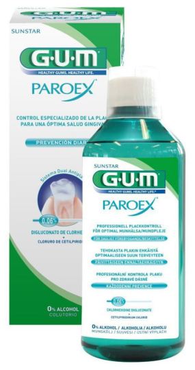 Paroex Daily Prevention Mouthwash 500 ml Paroex Daily Prevention Mouthwash 500 ml