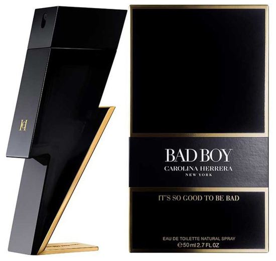 Carolina Herrera Bad Boy Eau de Toilette 50 ml Vaporizer