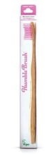 Toothbrush Adult Soft Purple Bamboo Toothbrush Adult Soft Purple Bamboo