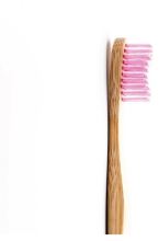 Toothbrush Adult Soft Purple Bamboo Toothbrush Adult Soft Purple Bamboo