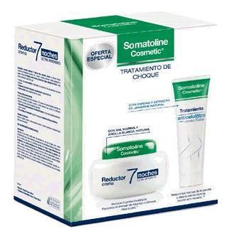 7 Nights Cream 450 ml + Resistant Cellulite 250 ml 7 Nights Cream 450 ml + Resistant Cellulite 250 ml