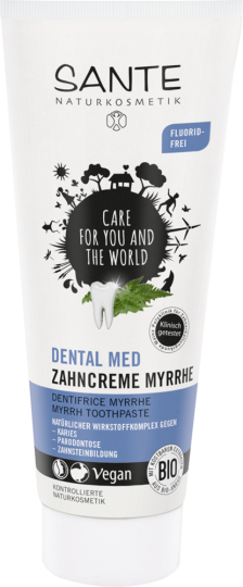 Myrrh Toothpaste 75 ml Myrrh Toothpaste 75 ml