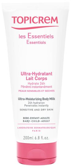 Ultra-moisturizing Body Milk 200 ml Ultra-moisturizing Body Milk 200 ml