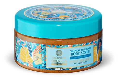 Oblepikha Exfoliating Body Peeling 300 ml Oblepikha Exfoliating Body Peeling 300 ml