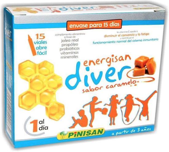 Energisan Diver Infant 15 Vials Energisan Diver Infant 15 Vials