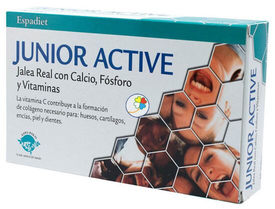 Royal Jelly Junior 20 Blisters Royal Jelly Junior 20 Blisters