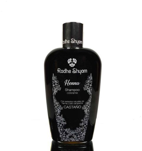 Henna Shampoo Color Castaño 250 ml Henna Shampoo Color Castaño 250 ml