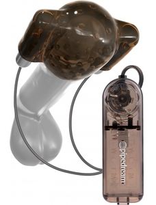 Classix Dual Vibrator Head Teaser black / gray Classix Dual Vibrator Head Teaser black / gray