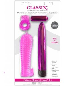 Classix Kit Textured Bullet Pink Classix Kit Textured Bullet Pink