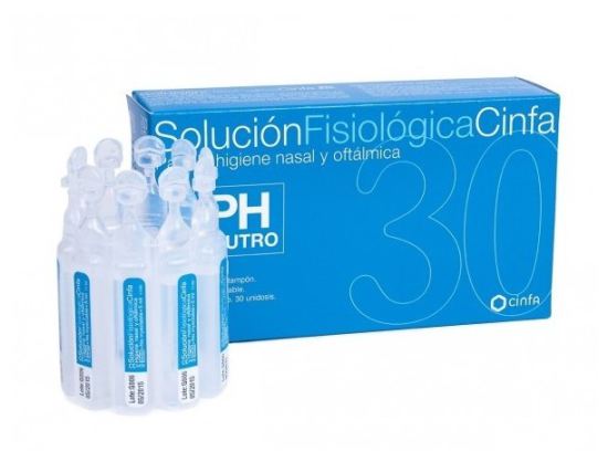 Physiological Single-dose Solution 30 Units Physiological Single-dose Solution 30 Units