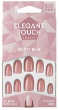 Velvet Nude False Nails 24 units Velvet Nude False Nails 24 units